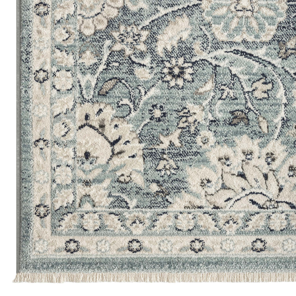 Austin 2202 Lt Blue Hallway Runner