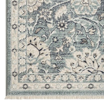 Austin 2202 Lt Blue Hallway Runner