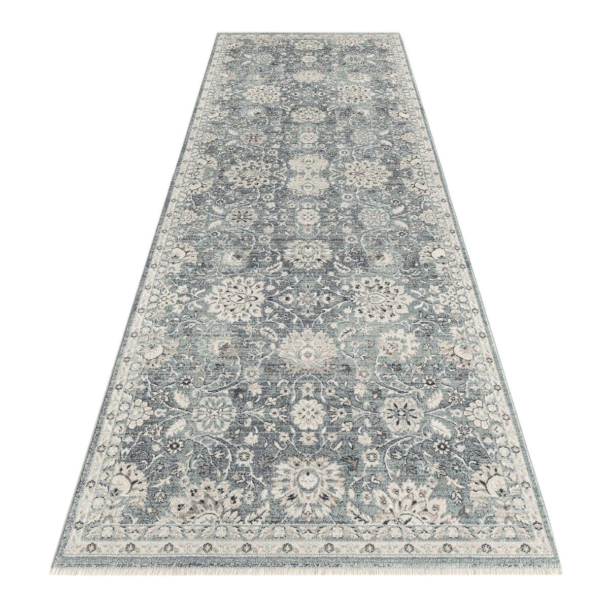 Austin 2202 Lt Blue Hallway Runner