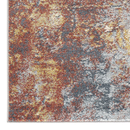 Canyon 281 Dk Grey Hallway Runner