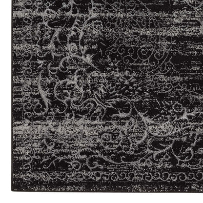 Charm 626 Dk Grey Hallway Runner