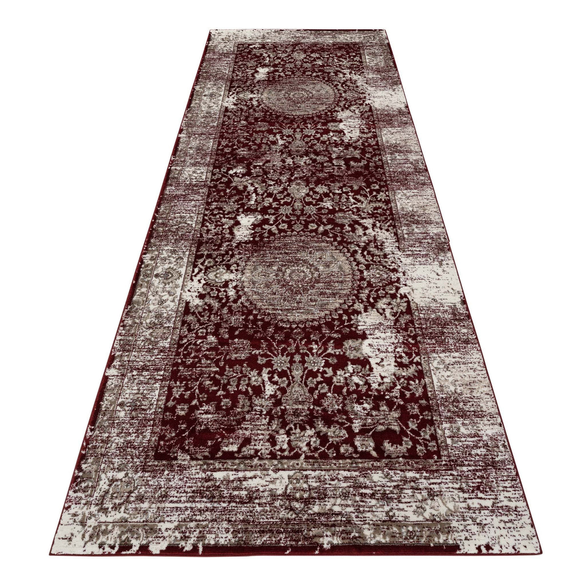 Dynasty 3464 Red Hallway Runner