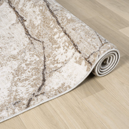 Glamour 723 Ivory Runner