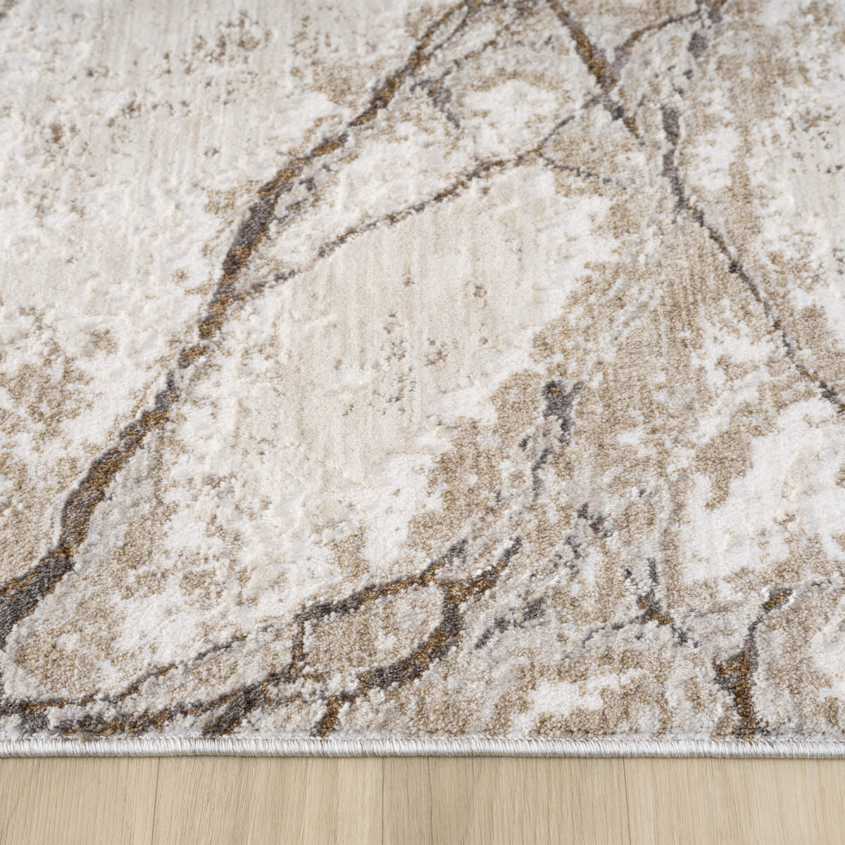 Glamour 723 Ivory Runner