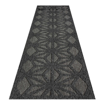 Havana 352 Dk Grey Hallway Runner