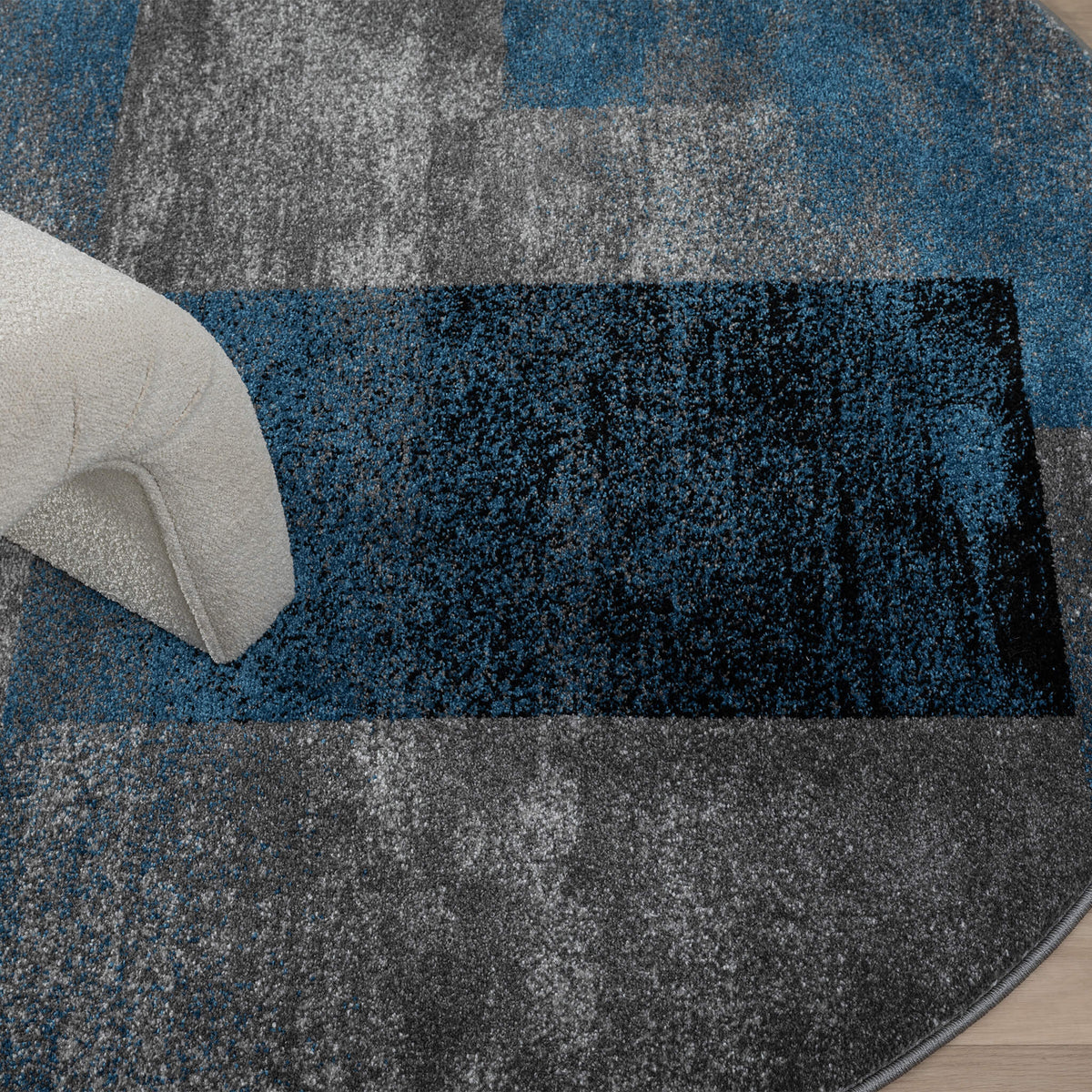 Slate 766 Blue Round