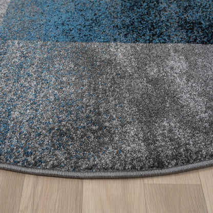 Slate 766 Blue Round