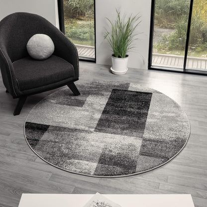 Slate 766 Grey Round