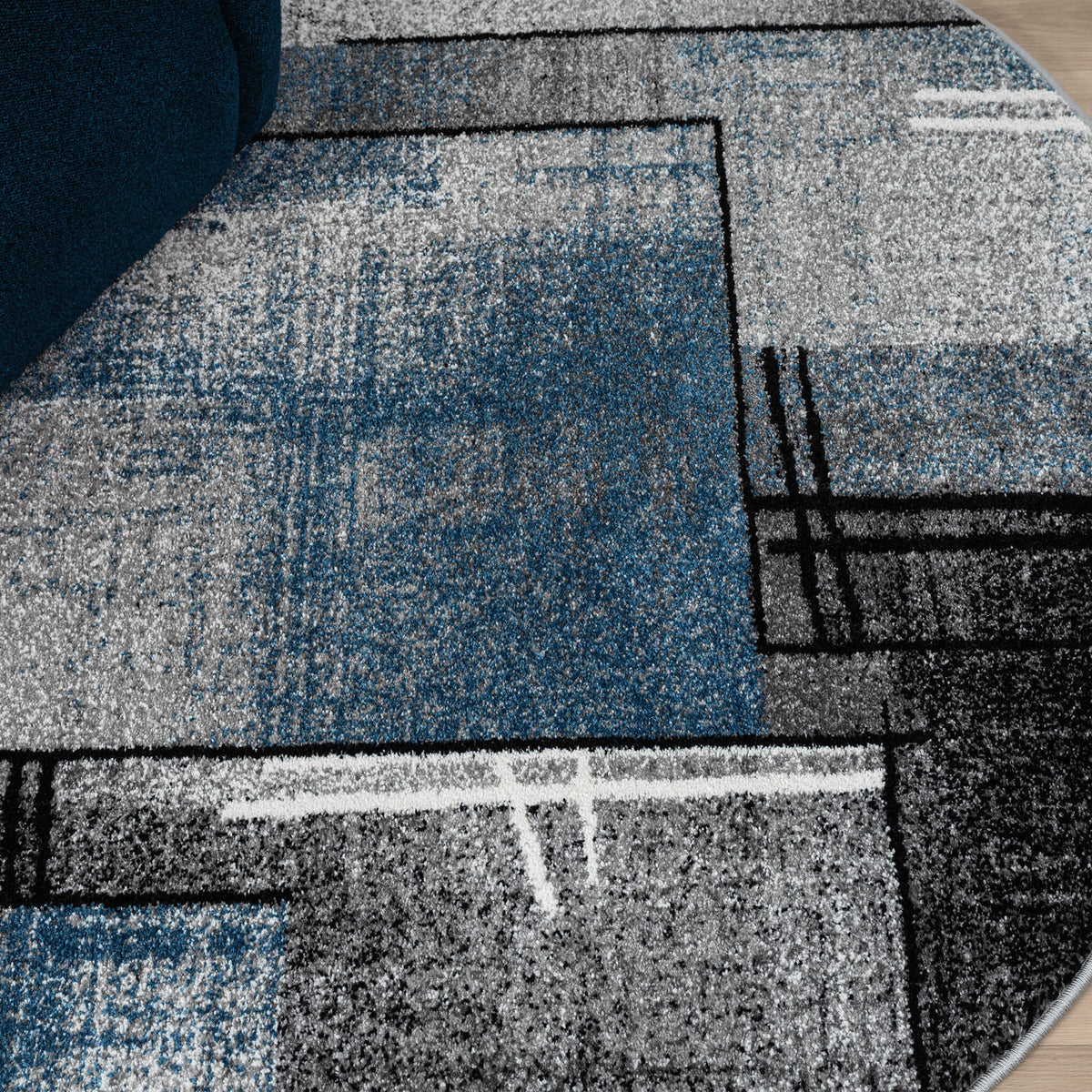Slate 768 Blue Round