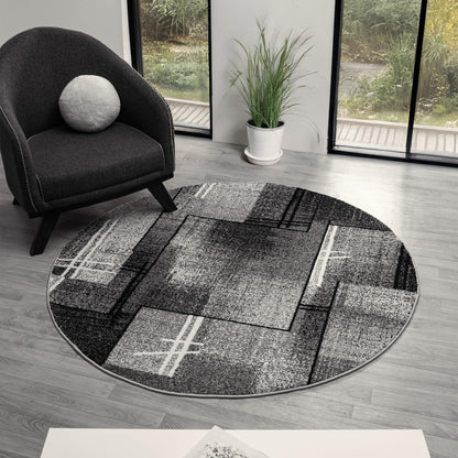 Slate 768 Grey Round