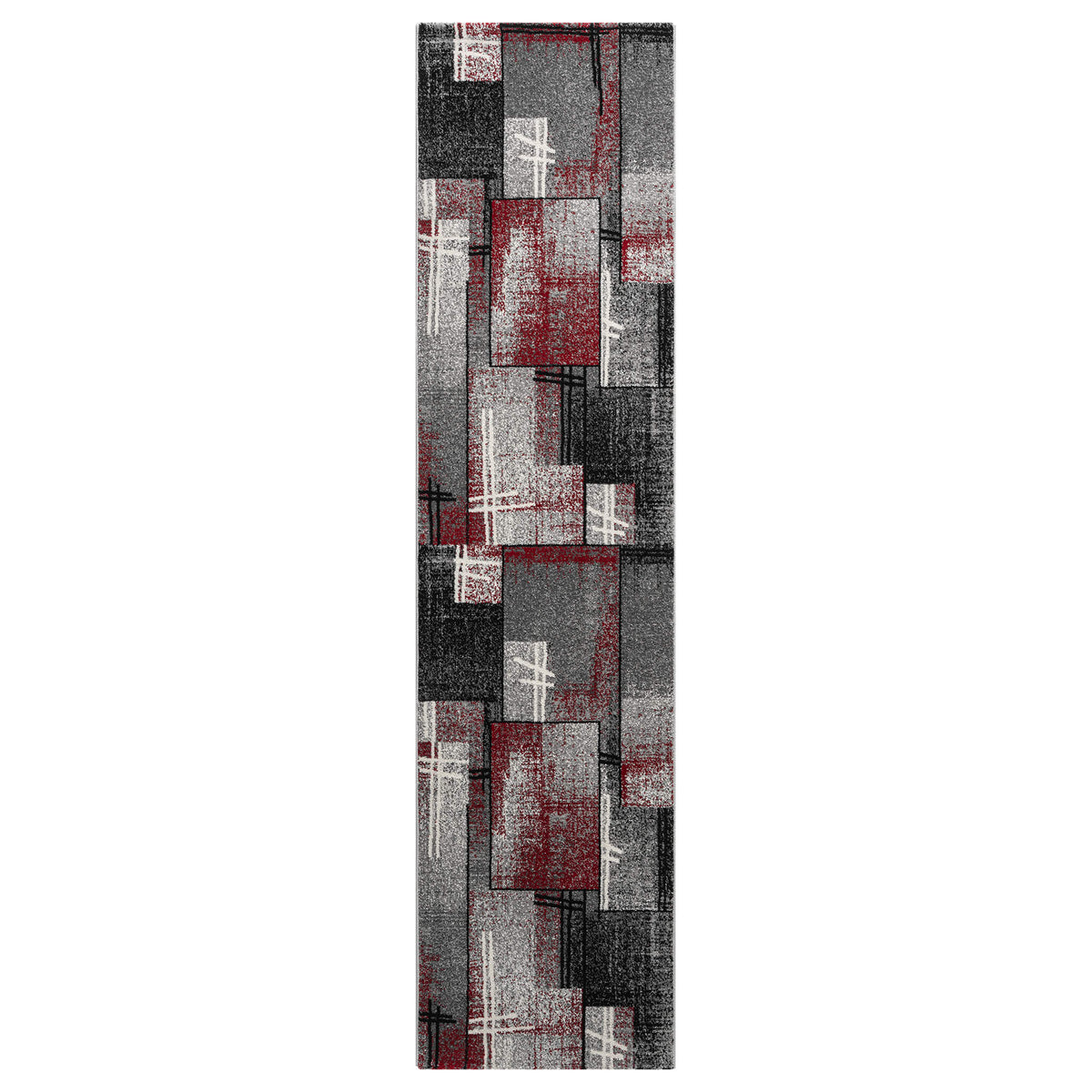 Slate 768 Red Runner