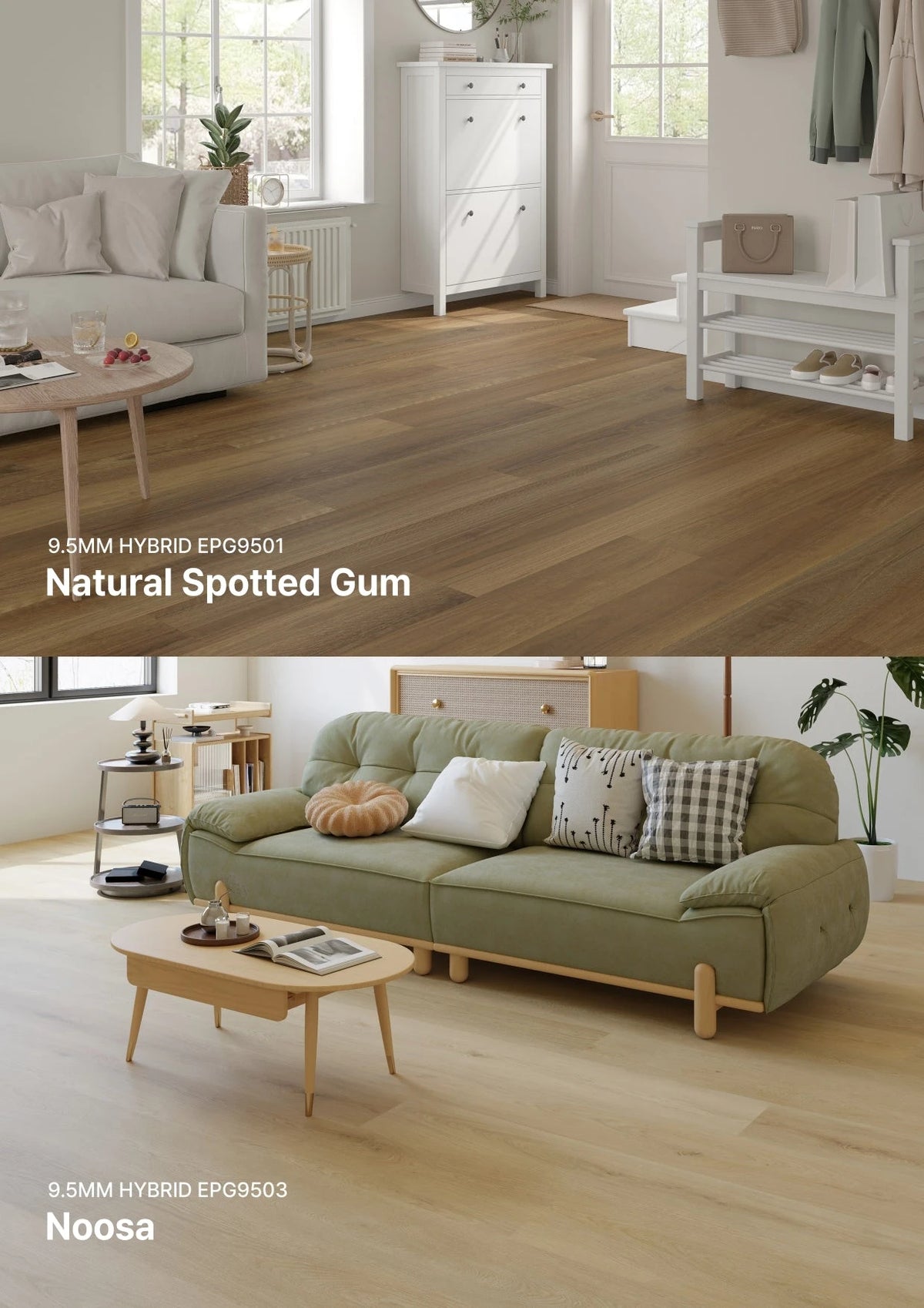 ArtiFloor Evolution Premium Generation Hybrid Flooring 9.5mm Brochure Cover