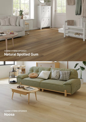 ArtiFloor Evolution Premium Generation Hybrid Flooring 9.5mm Brochure Cover