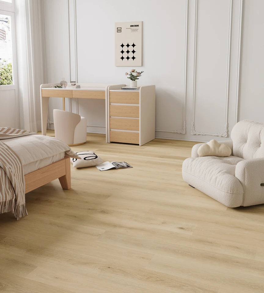ArtiFloor Evolution Premium Generation Hybrid Flooring 9.5mm Mile Beach Setting
