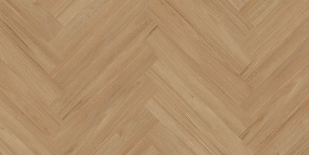 ArtiFloor Premium Herringbone Luxury Vinyl Plank Flooring 4.5mm Driftwood Swatch