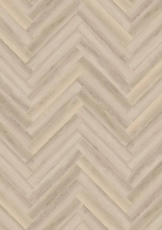 ArtiFloor Premium Herringbone Luxury Vinyl Plank Flooring 4.5mm Hamptons Haze Swatch