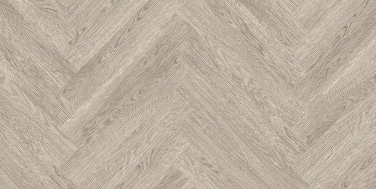 ArtiFloor Premium Herringbone Luxury Vinyl Plank Flooring 4.5mm MistWood Swatch