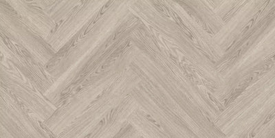 ArtiFloor Premium Herringbone Luxury Vinyl Plank Flooring 4.5mm MistWood Swatch