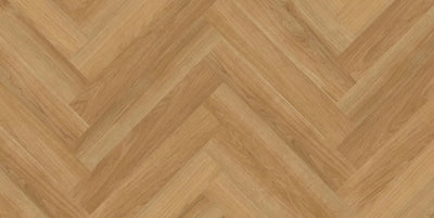 ArtiFloor Premium Herringbone Luxury Vinyl Plank Flooring 4.5mm Sierra Oak Swatch