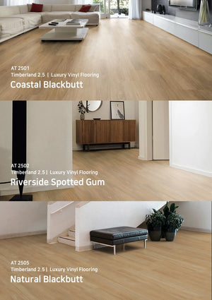 ArtiFloor Timberland Luxury Vinyl Plank Flooring 2.5mm Brochure Cover