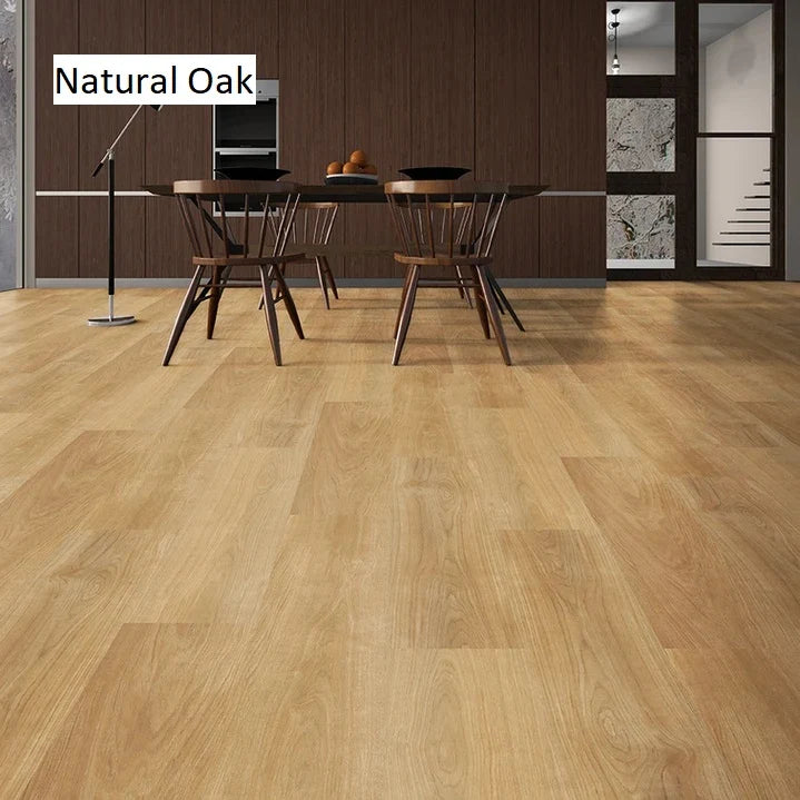 ArtiFloor Timberland Luxury Vinyl Plank Flooring 2.5mm Natural Oak Setting