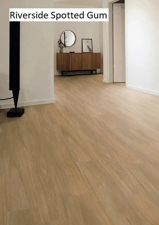 ArtiFloor Timberland Luxury Vinyl Plank Flooring 2.5mm Riverside Spotted Gum Setting