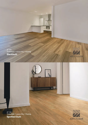 ArtiFloor Timberland Luxury Vinyl Plank Flooring 4.5mm Brochure Cover