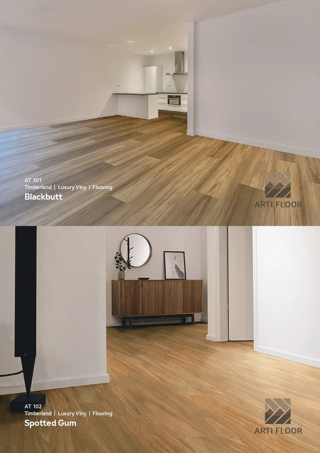 ArtiFloor Timberland Luxury Vinyl Plank Flooring 4.5mm Brochure Cover