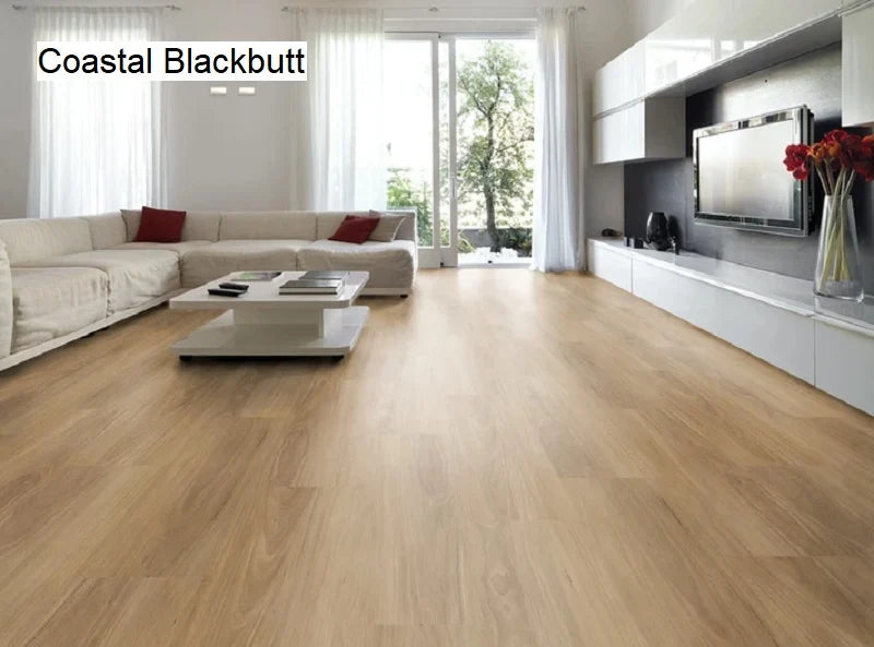 ArtiFloor Timberland Luxury Vinyl Plank Flooring 4.5mm Coastal Blackbutt Setting