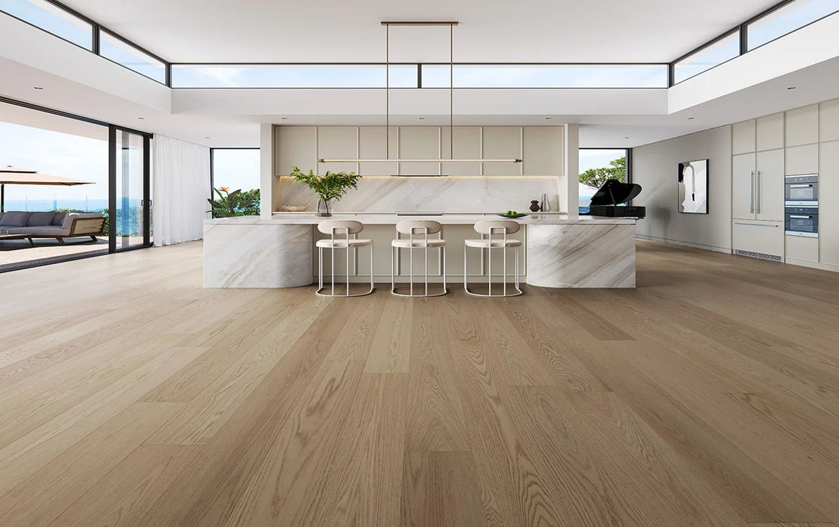 Australian Select Timbers Artistry Cabella American Oak Engineered Timber Flooring 15/4mm Denali Setting