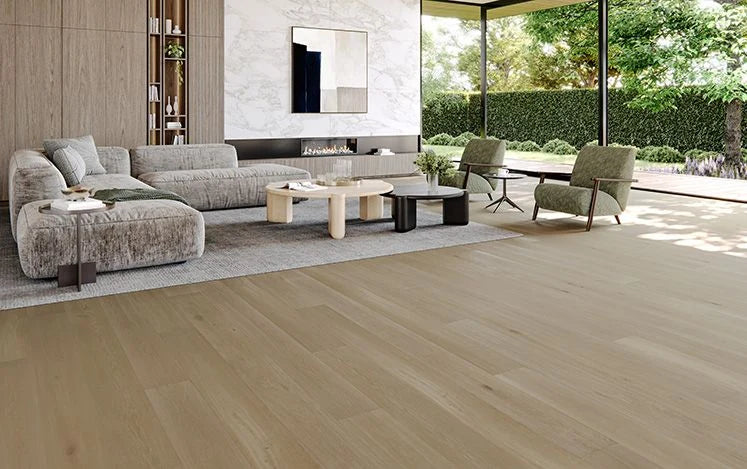 Australian Select Timbers Artistry Insignia European Oak Engineered Timber Flooring 15/4mm Waratah Setting 1