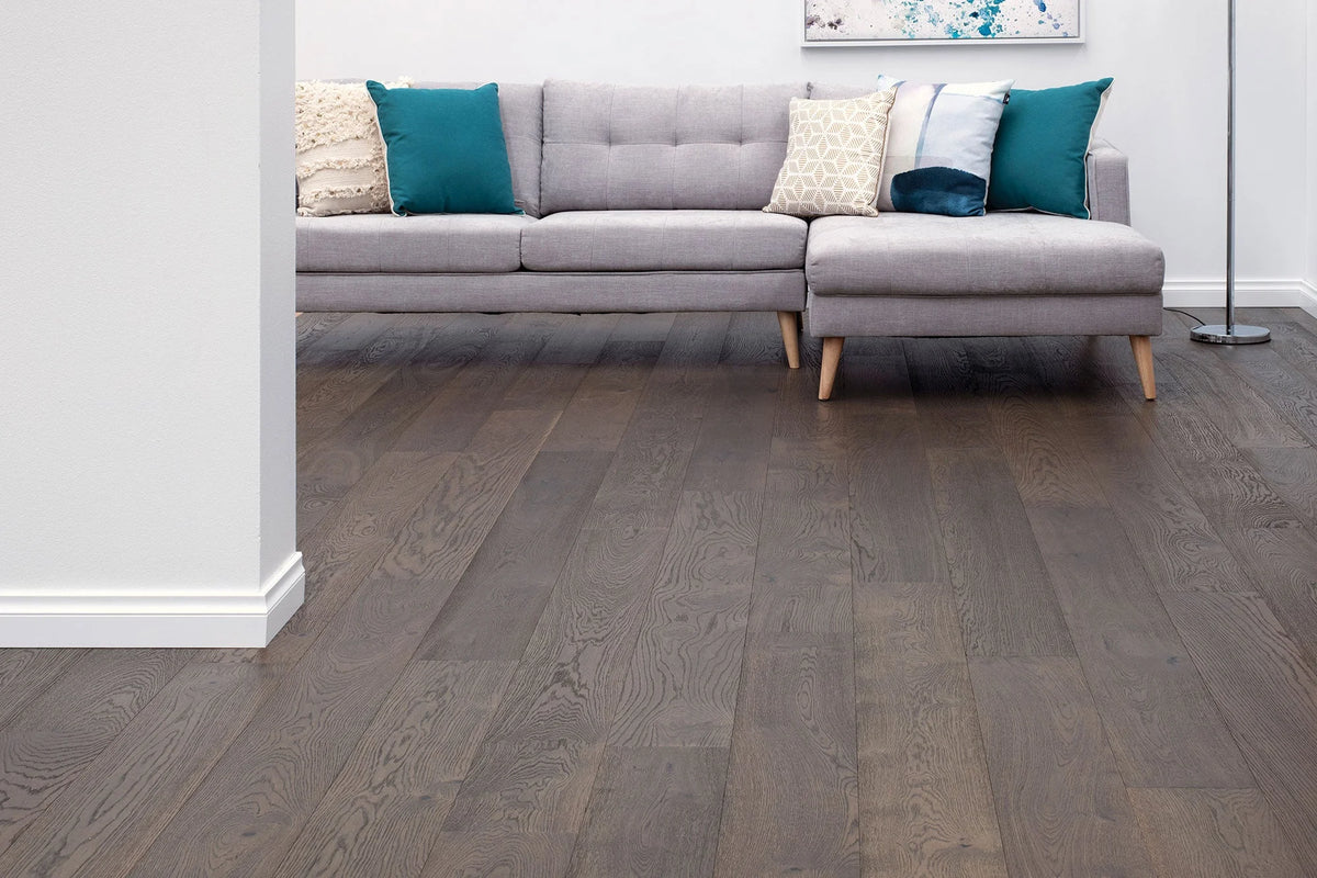 Australian Select Timbers Coastline European Oak Engineered Timber Flooring 14.5/3mm Coogee Setting