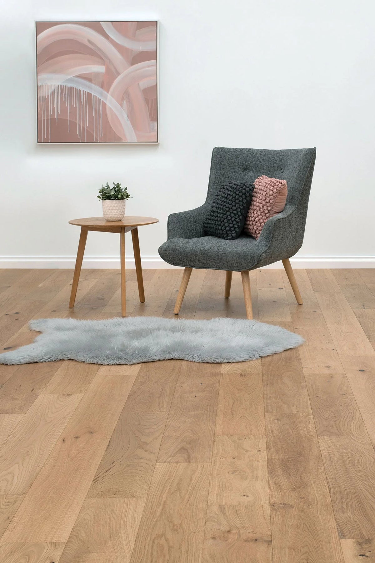 Australian Select Timbers Coastline European Oak Engineered Timber Flooring 14.5/3mm Portsea Setting
