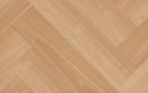 Australian Select Timbers Empress Herringbone Hybrid Flooring 9mm Chai Blackbutt Swatch