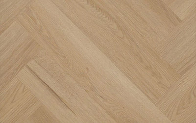 Australian Select Timbers Empress Herringbone Hybrid Flooring 9mm Laurel Swatch