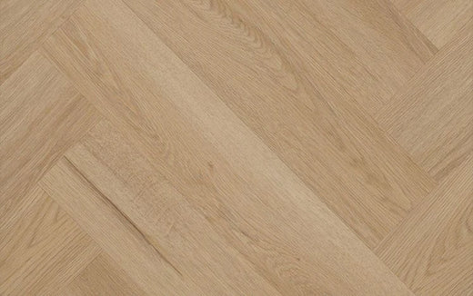 Australian Select Timbers Empress Herringbone Hybrid Flooring 9mm Laurel Swatch