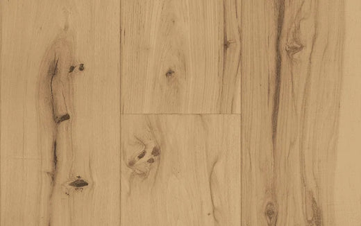 Australian Select Timbers Hickory Impressions Homestead Engineered Timber Flooring 12/2mm Flaxseed Swatch