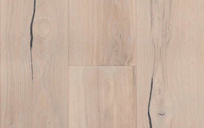 Australian Select Timbers Hickory Impressions Homestead Engineered Timber Flooring 12/2mm Husk Swatch