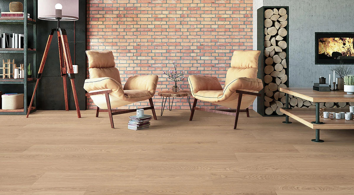 Clever Choice Hydro Merit AC4 Laminate Flooring 12mm Cooper Hill Setting
