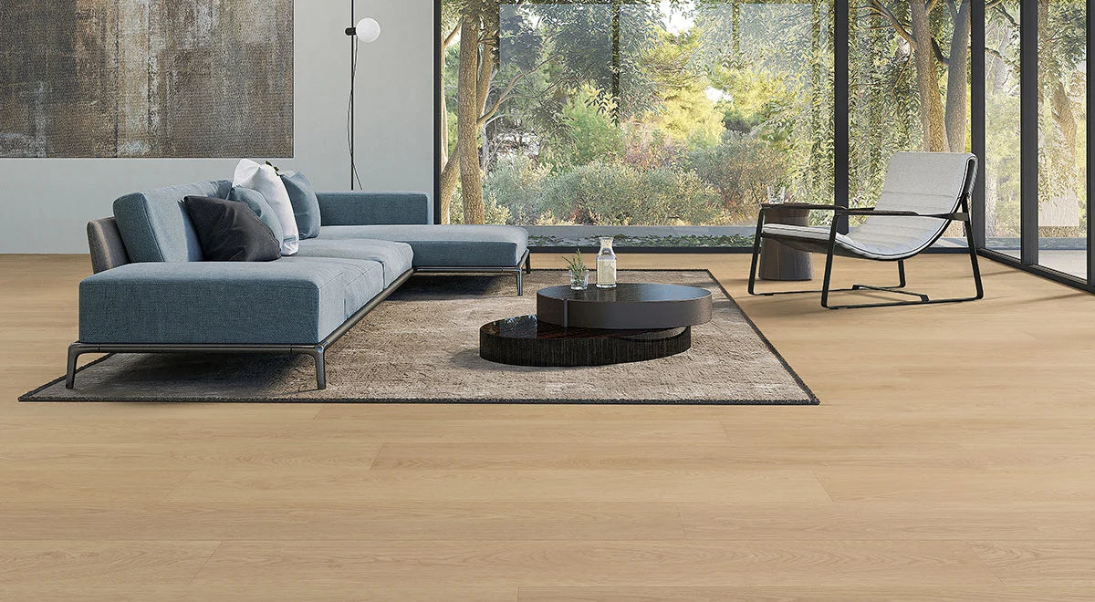 Clever Choice Hydro Merit AC4 Laminate Flooring 12mm River Stone Setting