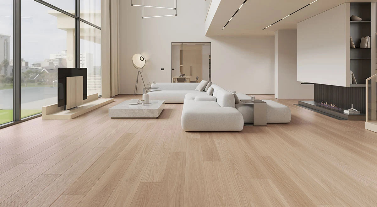 Clever Choice Hydro Pro Grand Laminate Flooring 12mm Vivid Blackbutt flooring room setting