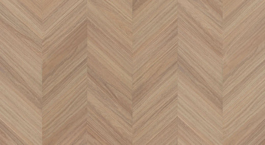 Clever Choice Immortal Chevron Hybrid Flooring 9mm Loki Spotted Gum Swatch