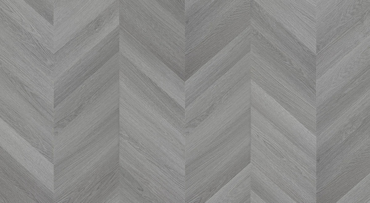 Clever Choice Immortal Chevron Hybrid Flooring 9mm Zeus Swatch