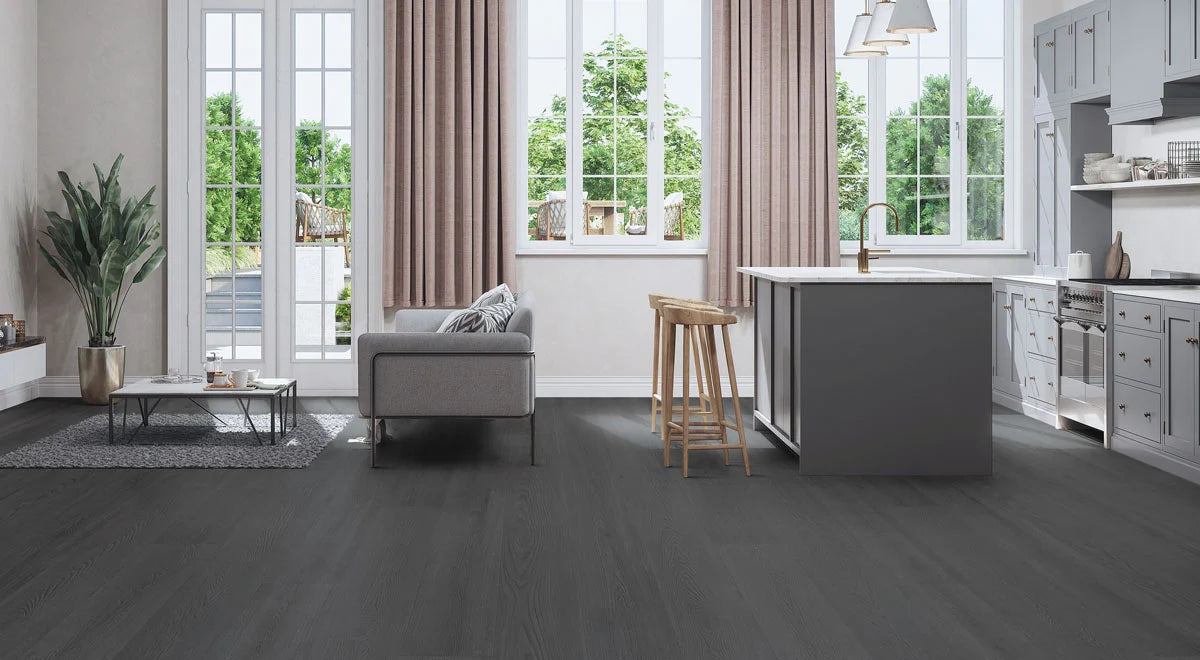 Clever Choice Scenic Hybrid Flooring 10mm Cedarglen Setting