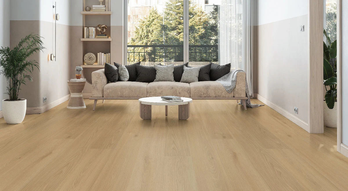 Clever Choice Scenic Hybrid Flooring 10mm Cloudpeak Setting