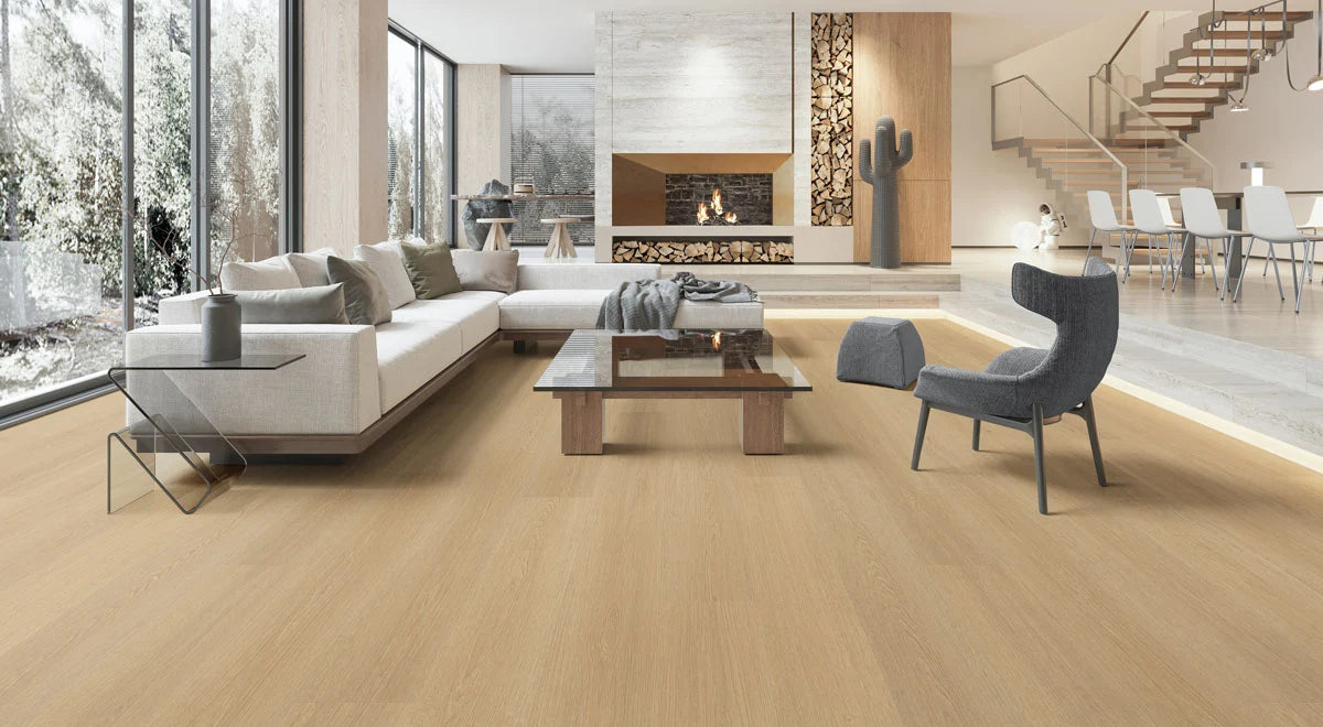 Clever Choice Scenic Hybrid Flooring 10mm Mistfall Setting