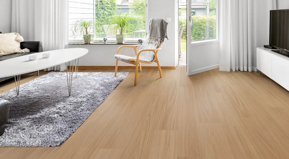 Clever Choice Scenic Hybrid Flooring 10mm Mosswood Blackbutt Setting