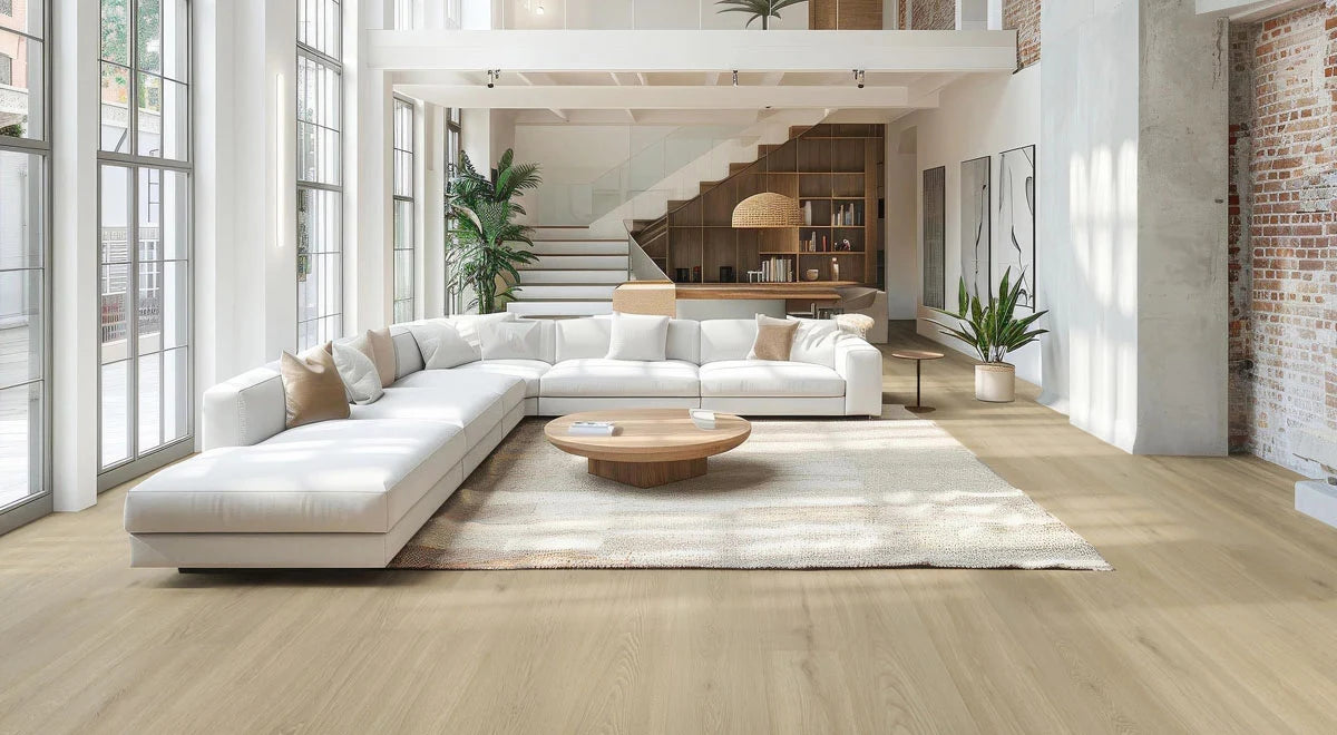 Clever Choice Scenic Hybrid Flooring 10mm Oakleaf Setting