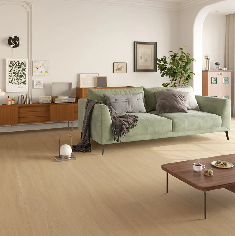 Elsa KORUM Luxury Vinyl Plank Flooring 4.5mm Havana Oak Setting