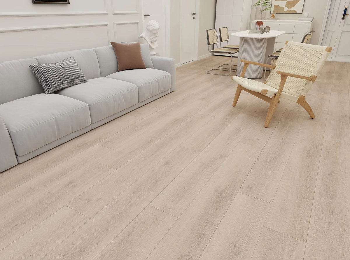 HTT Duro Plus Hybrid Flooring 9.5mm Easter Oak Setting